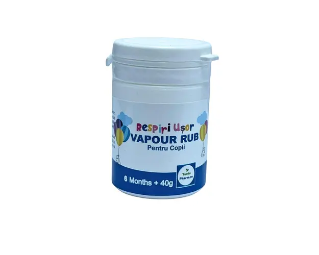 Vapour Rub pentru copii 6+ luni (respiri usor), 40 gr