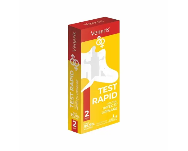 Veneris Test Infectii Urinare x 2 buc
