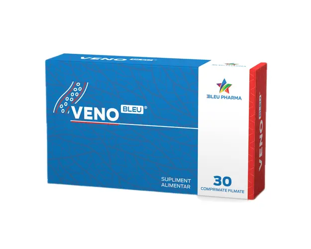 VenoBleu, 30 comprimate, Bleu Pharma