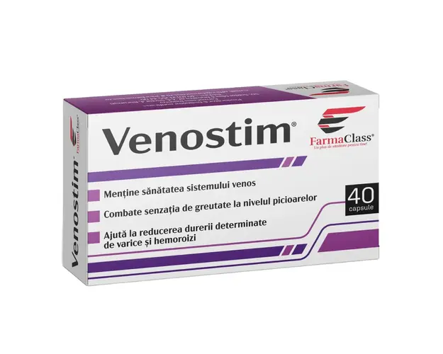Venostim, 40 capsule, FarmaClass