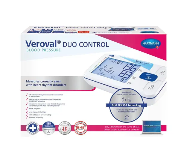 Veroval Duo Control tensiometru automat brat large