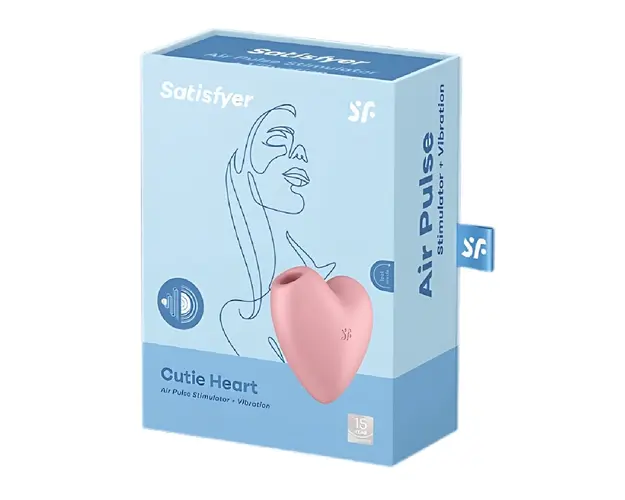 Vibrator Cutie Heart, Satisfyer