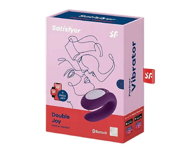 Vibrator Double Joy Connect, Satisfyer