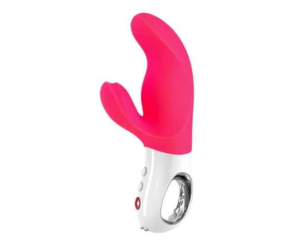 Vibrator Miss Bi pink/white, Fun Factory