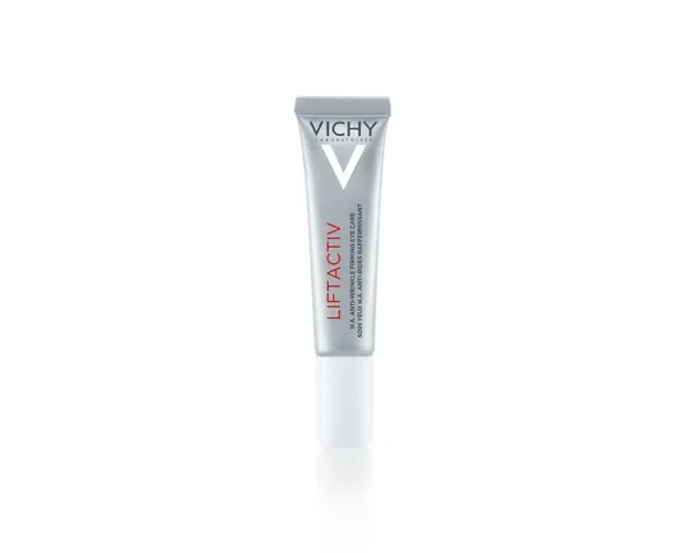 Crema pentru ochi cu efect antirid si fermitate LIFTACTIV H.A, 15ml, VICHY