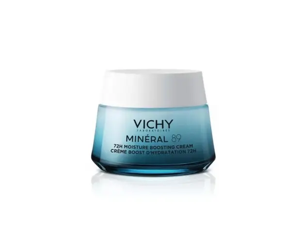 Crema hidratanata 72H pentru toate tipurile de ten MINERAL 89, 50ml, VICHY 