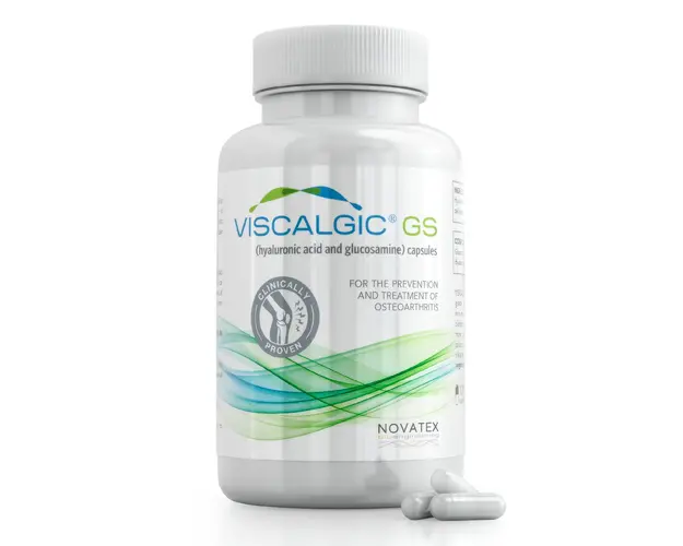 Viscalgic GS, 120 comprimate, Novatex Bioengineering