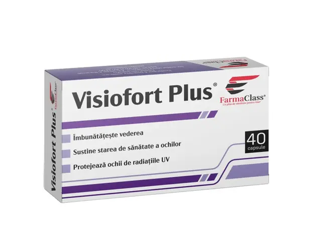 Visiofort Plus, 40 capsule, FarmaClass