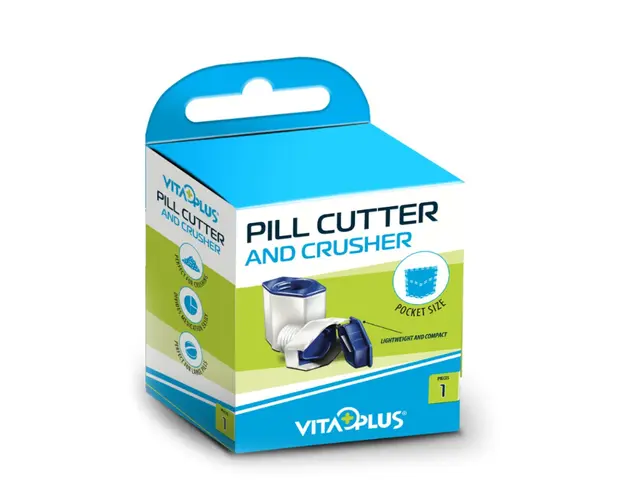 Vita Plus taietor,zdrobitor si cutiuta medicamente