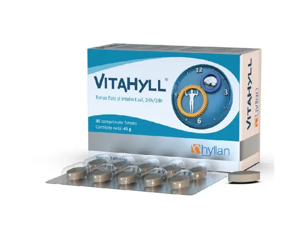 Vitahyll, 30 comprimate, Hyllan