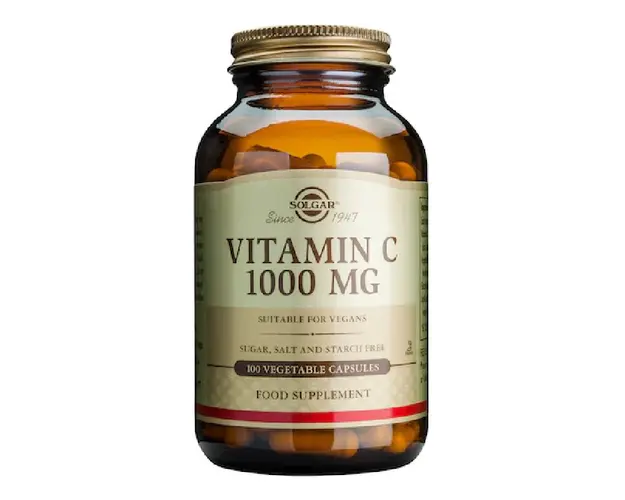Vitamin C 1000mg, 100 capsule, Solgar