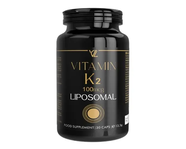 Vitamina K2 Liposomala, 100 mcg, 30 capsule vegetale, Vita Code Lab