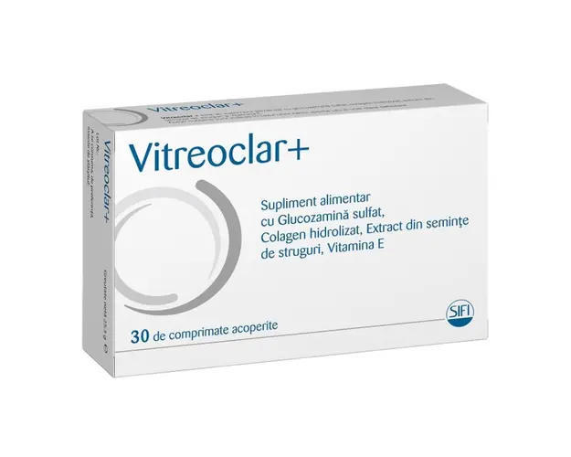 Vitreoclar Plus, 30 comprimate, Sifi