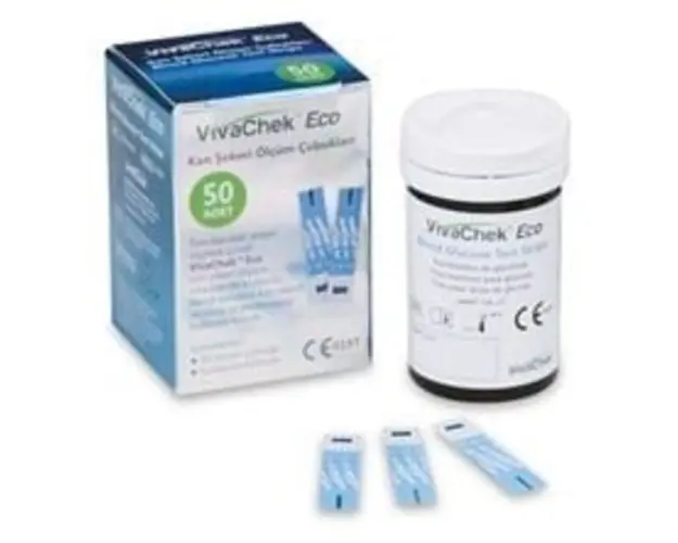 Vivacheck Teste Glicemie x 50 buc