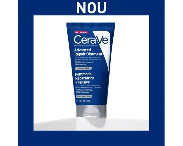 Balsam reparator cu actiune avansata, 50 ml, Cerave