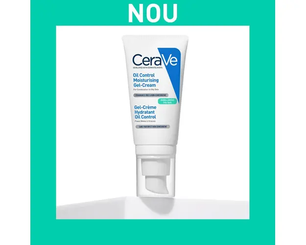 Gel-crema Oil Control, 52 ml, Cerave