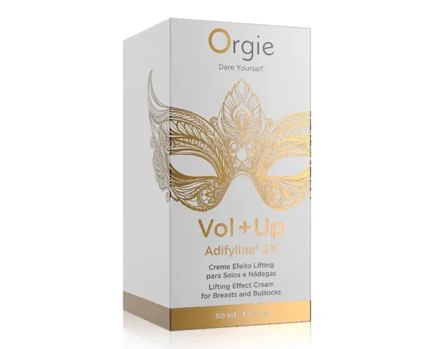 Crema cu efect de Lifting pentru Sani si Fese Vol+Up, 50 ml, Orgie 