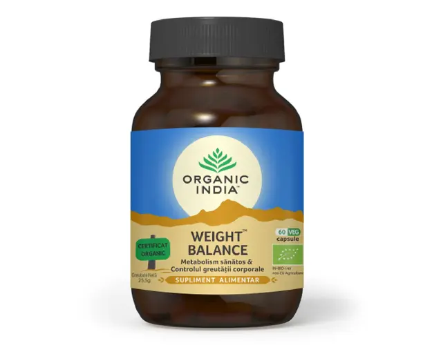 Wt-Balance bio, 60 capsule, Organic India