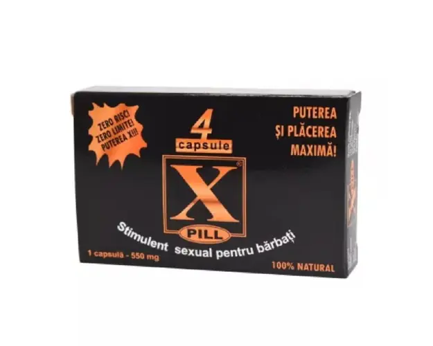 X-Pill, 4 capsule, Sichuan Weilong Pharmaceutical