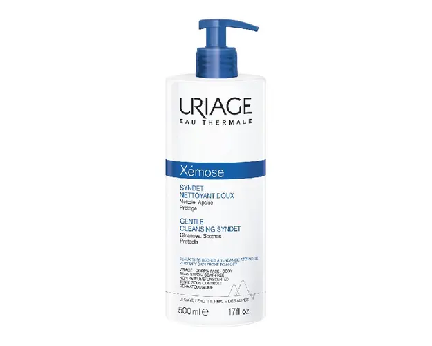 Gel de curatare Xemose Syndet, 500 ml, Uriage