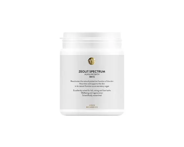 Zeolit Spectrum sare baie alcalina, 360g, Novo Biomedics