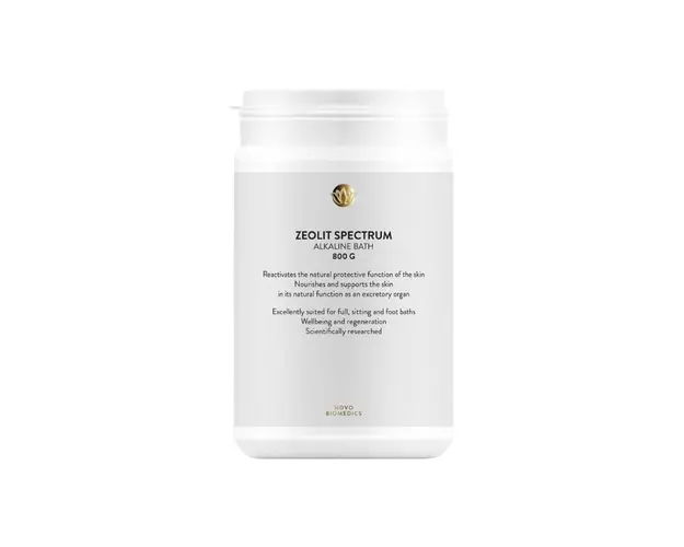 Zeolit Spectrum sare baie alcalina, 800g, Novo Biomedics