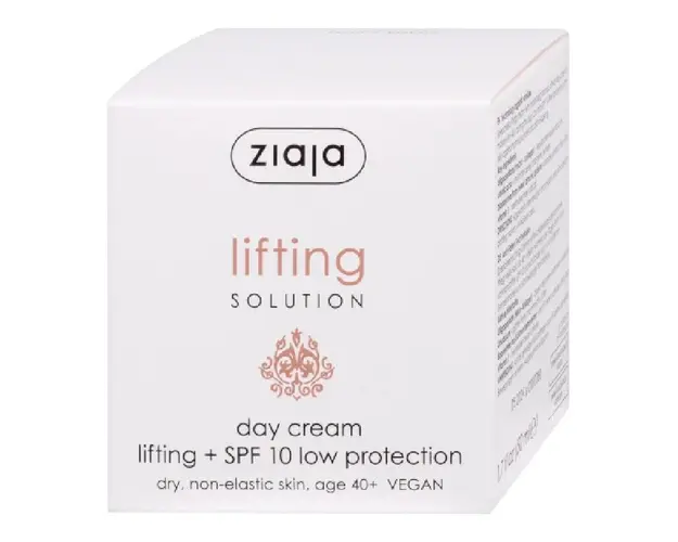 ZIAJA Lifting Solution-Crema zi SPF10 40+, 50 ml
