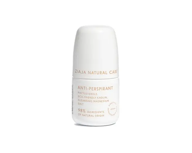 Antiperspirant roll-on fara saruri de aluminiu Natural Care, 60ml, ZIAJA 