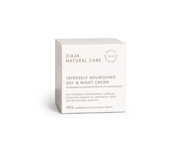 Crema de fata zi si noapte Natural Care, 50ml, ZIAJA