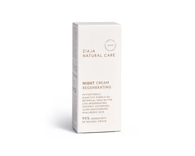 Crema hidratanta de noapte Natural Care, 50ml, ZIAJA