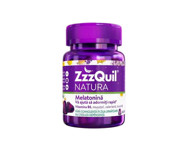 ZZZQuil Melatonin, 30 jeleuri