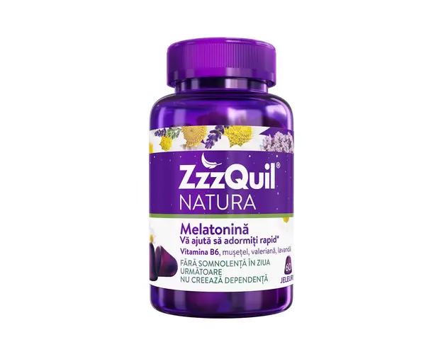 ZZZQuil Melatonin, 60 jeleuri